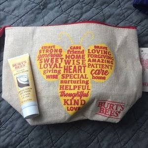 Burt’s Bees foot cream 🌸2 for $5